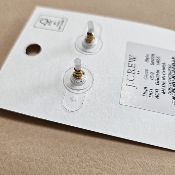 J. Crew Wreath Gold Earrings - Picture 4 of 4